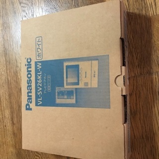 テレビドアホン　Panasonic VL-SV26KL-W