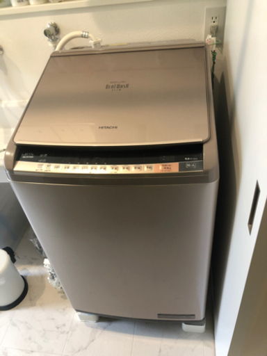 日立 縦型洗濯乾燥機 ビートウォッシュ