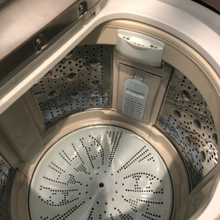 日立 縦型洗濯乾燥機 ビートウォッシュの画像