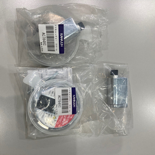 廃材ロス　DIY  室内ドア用床付ドアキャッチャー　新品　カワジュン
