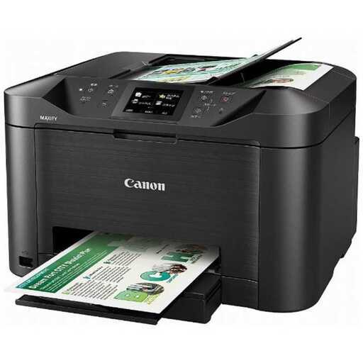 Canon キヤノン インクジェットA4カラー複合機 MB5130 新古機 ※保守2年付