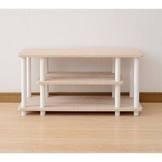 美品　32Vテレビまで対応　テレビボード　テレビ台の画像