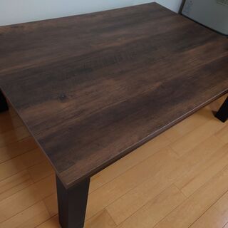【ほぼ新品】ヴィンテージ風　こたつ