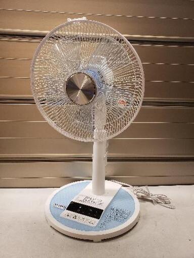 ☆美品☆山善 30cmリビング扇 扇風機 リモコン付き YLR-BG303 2019年製