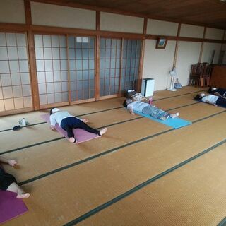 朝ヨガ　総持寺さん　毎週日曜日　8:00～9:00の画像