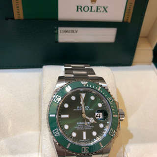 ROLEX ※116610LV※ 美中古　