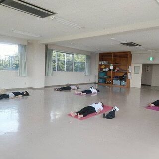 知立ヨガ教室　西丘コミュニティセンター　木曜9:30～