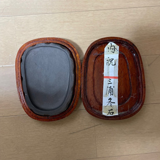 【引取先決定】すずり（書道用具）あげますの画像