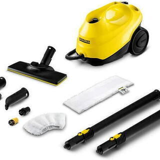 未使用品　KARCHER　ケルヒャー　スチームクリーナー SC3 EasyFix　掃除 清掃 除菌 床 蛇口 シンク タイル 窓 鏡 コンロ 換気扇 油汚れ