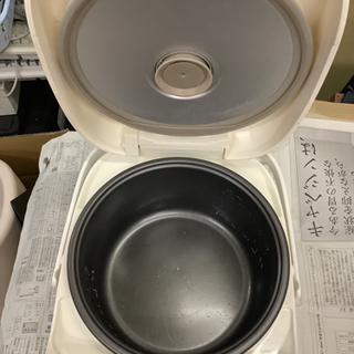 パナソニック 5.5合 炊飯器  リサイクルショップ宮崎屋　佐土原店　21.9.14Fの画像