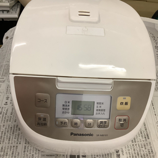 パナソニック 5.5合 炊飯器  リサイクルショップ宮崎屋　佐土原店　21.9.14Fの画像