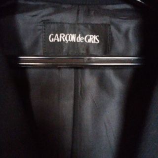【無事受け渡し完了】GARCON de GRIS ジャケットの画像