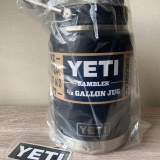 ★新品正規品★ YETI 1/2gallon jug Black イエティ ハーフガロン(1/2ガロン)ジャグ ブラック