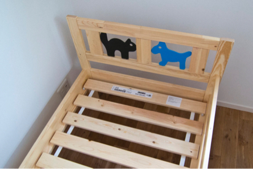 IKEA 子ども用ベッド　未使用