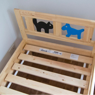 IKEA 子ども用ベッド　未使用
