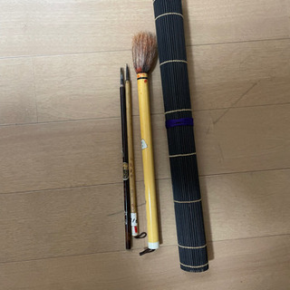 【引取先決定】筆（書道用具）あげますの画像