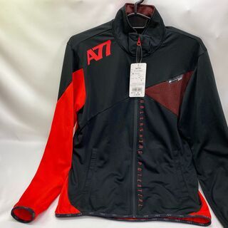 アシックス　トレーニングジャケット　XL　XAT715