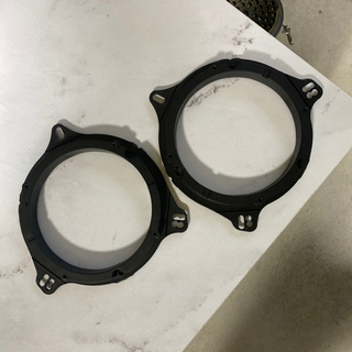 美品　17cmスピーカーバッフル　差し上げます。