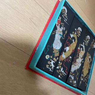 【引取先決定】炭・墨汁（書道用具）あげますの画像