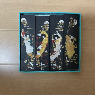 【引取先決定】炭・墨汁（書道用具）あげます