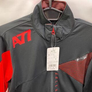 アシックス　トレーニングジャケット　S　XAT715の画像