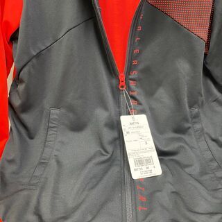 アシックス　トレーニングジャケット　S　XAT715の画像