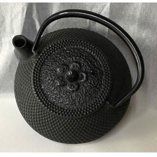 e832 南部鉄器 急須 茶こし付き ミニ 鉄瓶 茶道具の画像