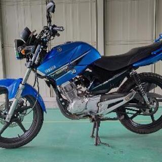 実働❢YAMAHA・YBR125原ニ・バッテリー新品交換済み❣の画像