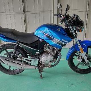 実働❢YAMAHA・YBR125原ニ・バッテリー新品交換済み❣の画像
