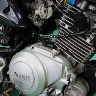 実働❢YAMAHA・YBR125原ニ・バッテリー新品交換済み❣の画像