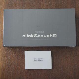 Click&Touch2 日本語配列　usbドングル付　トラックパッドキーボード