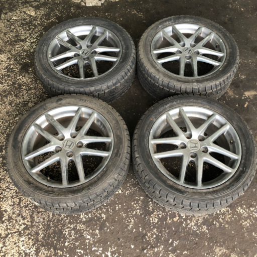 オデッセイ　純正　スタッドレス ホイール