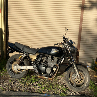 XJR400  レストアベース　書類付き