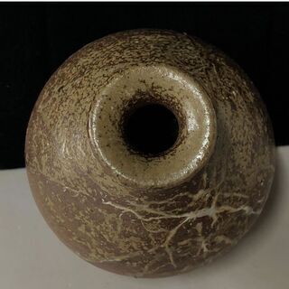 e833 人間国宝 伊勢崎淳 備前焼 徳利 共箱の画像