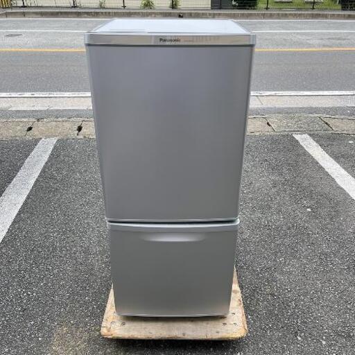 冷蔵庫 パナソニック 2016年製 138L NR-B148W自社配送時代引き可※現金、クレジット、スマホ決済対応※【3ヶ月保証★送料に設置込】