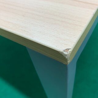 中古 W1800ミーティングテーブル 天板ナチュラル　傷ありの画像