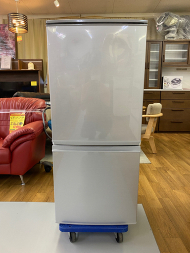 I390 SHARP 2ドア冷蔵庫　2017年式　137L