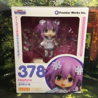 ★美品★ねんどろいど　ネプテューヌ