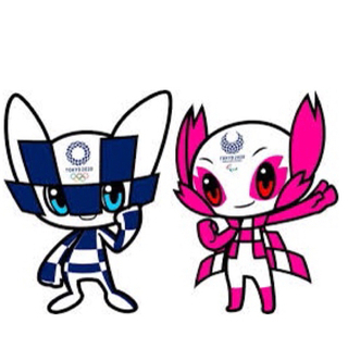 東京2020 オリンピック マスコット 2体セット ぬいぐるみ ...