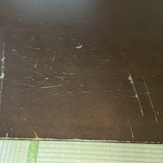 無印良品こたつ（長方形・焦茶）の画像