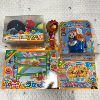 交渉中【全9品未使用】超豪華アンパンマンセット