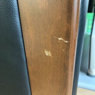 中古 コクヨ W730 応接シングルソファー ４点セット 2016年製の画像