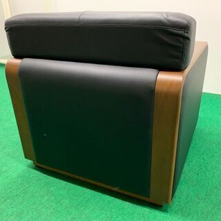 中古 コクヨ W730 応接シングルソファー ４点セット 2016年製の画像
