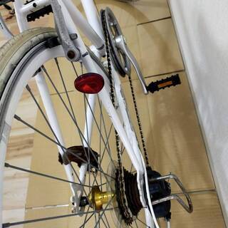 クロスバイク ANIMATO 自転車 700C  シマノ7段変速の画像