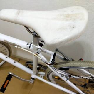 クロスバイク ANIMATO 自転車 700C  シマノ7段変速の画像