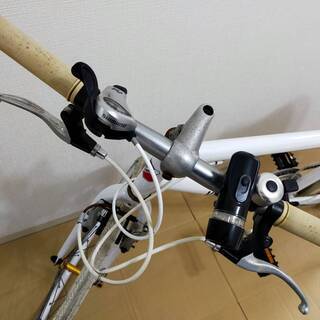クロスバイク ANIMATO 自転車 700C  シマノ7段変速の画像