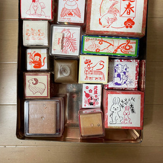 書道用具　あげます