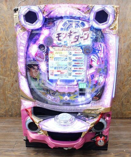 札幌 西陣 CRモンキーターン4SG2 パチンコ 実機 CRアダプタなし トランス必須台 現状品