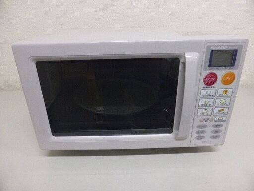 動作品　2002年製　SHARP　電子レンジ