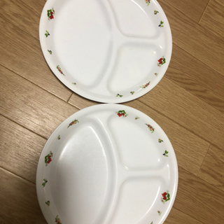 コレールランチプレート2枚セット